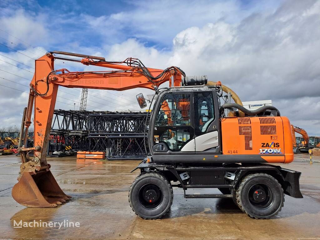 Hitachi ZX170W-6-2P wheel excavator for sale Belgium Stabroek, QY39730