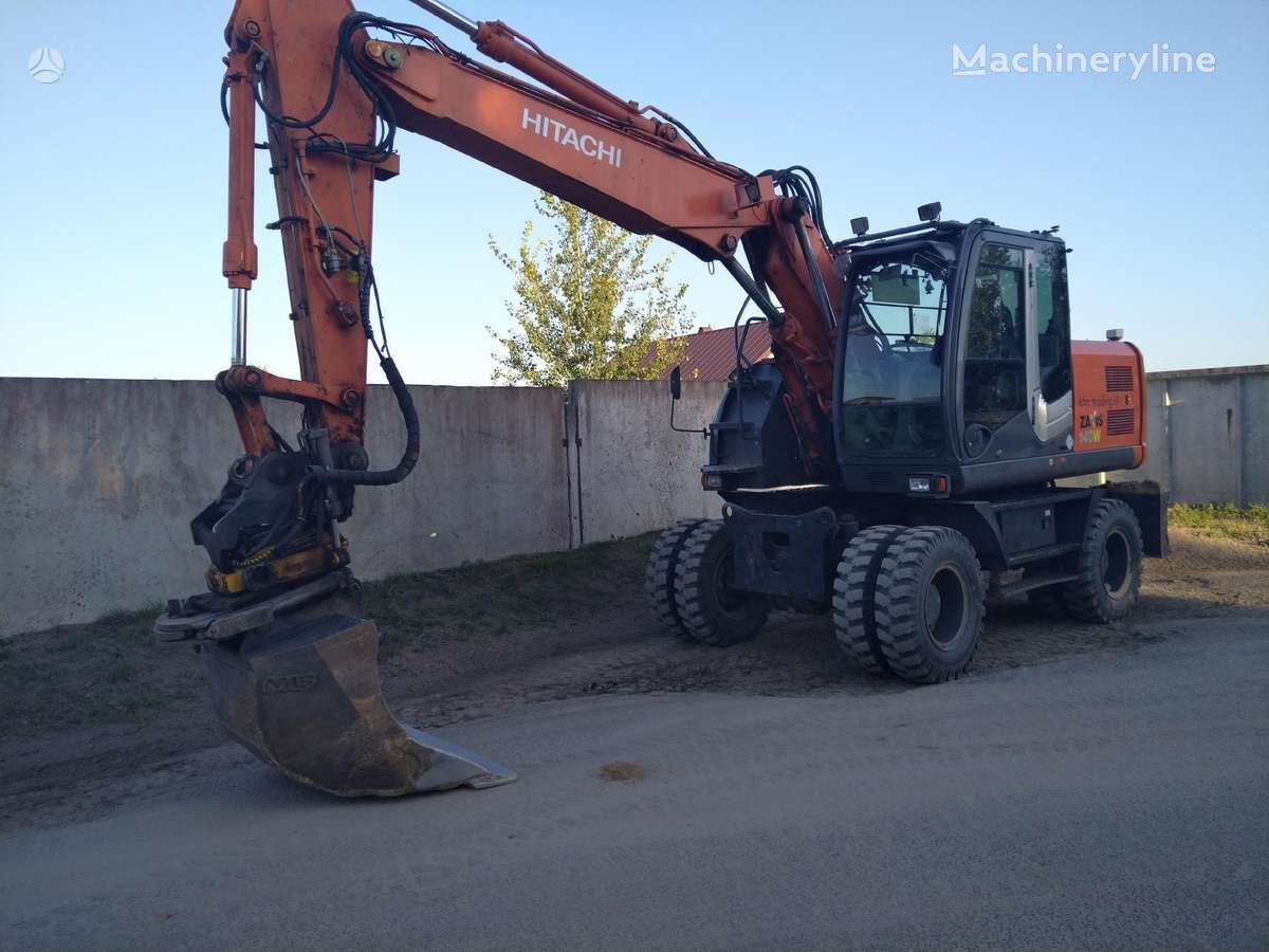 Hitachi Zx140 wheel excavator
