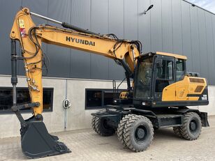 Hyundai HW160 wheel excavator
