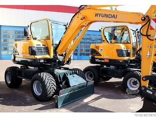 new Hyundai Robex 55W-9A wheel excavator