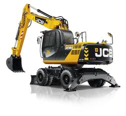 new JCB JS 175W wheel excavator