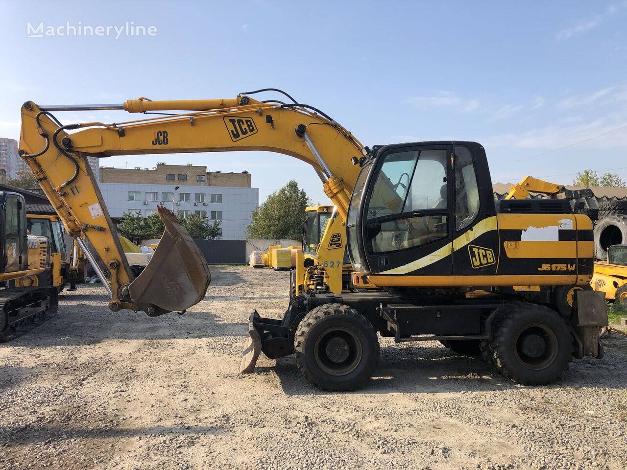 JCB JS175W wheel excavator