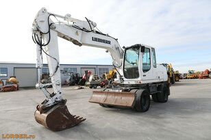 Liebherr A316 Litronic wheel excavator