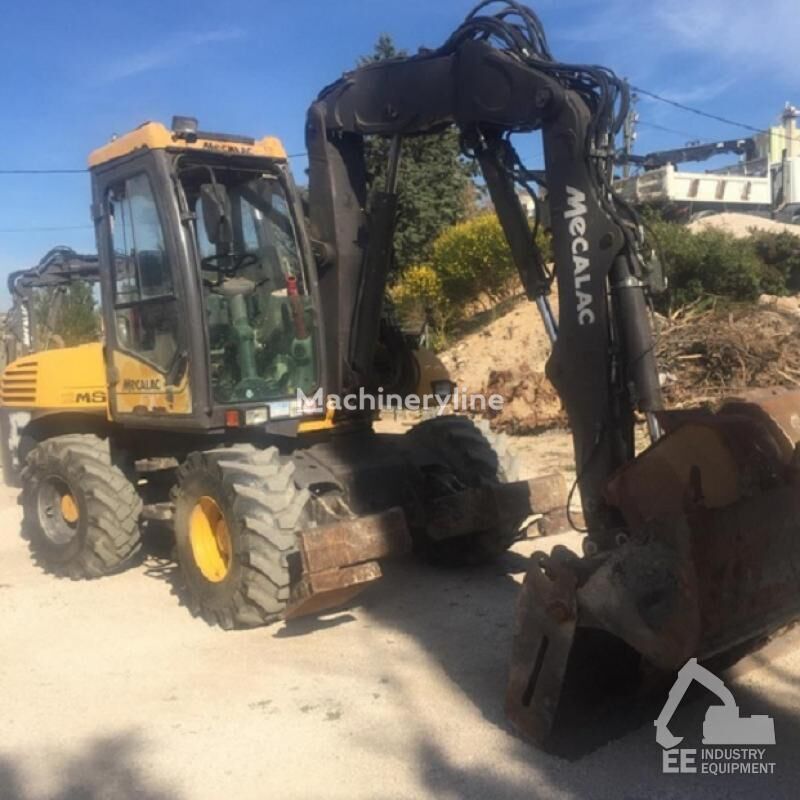 Mecalac 12 MSX wheel excavator