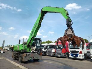 Sennebogen 818 wheel excavator