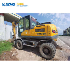 XCMG XE210WD wheel excavator