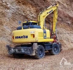 KOMATSU PW 140-7K wheel excavator