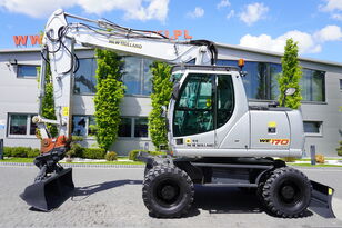 NEW HOLLAND WE 170 C , 18t , TRIPPLE ARM , quick coupler , tilting bucket , wheel excavator