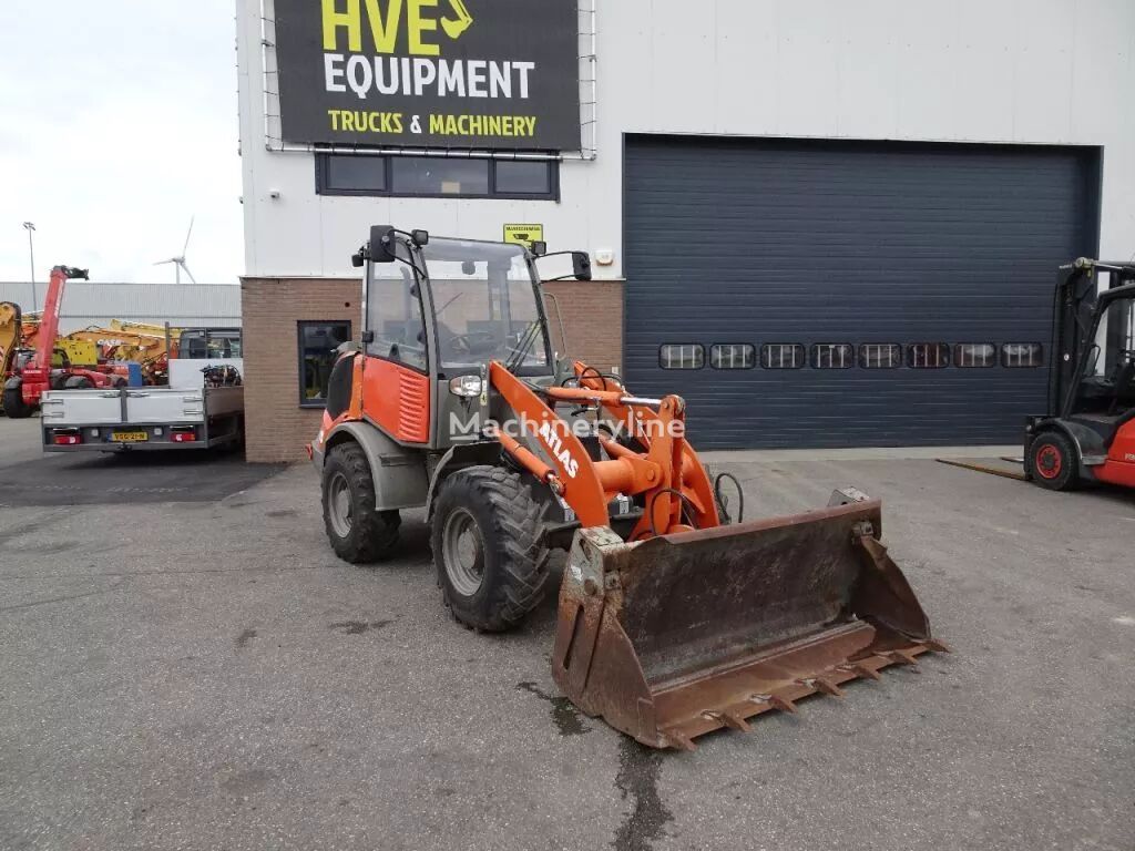 Atlas AR60 wheel loader for sale Netherlands Zutphen, DU35439