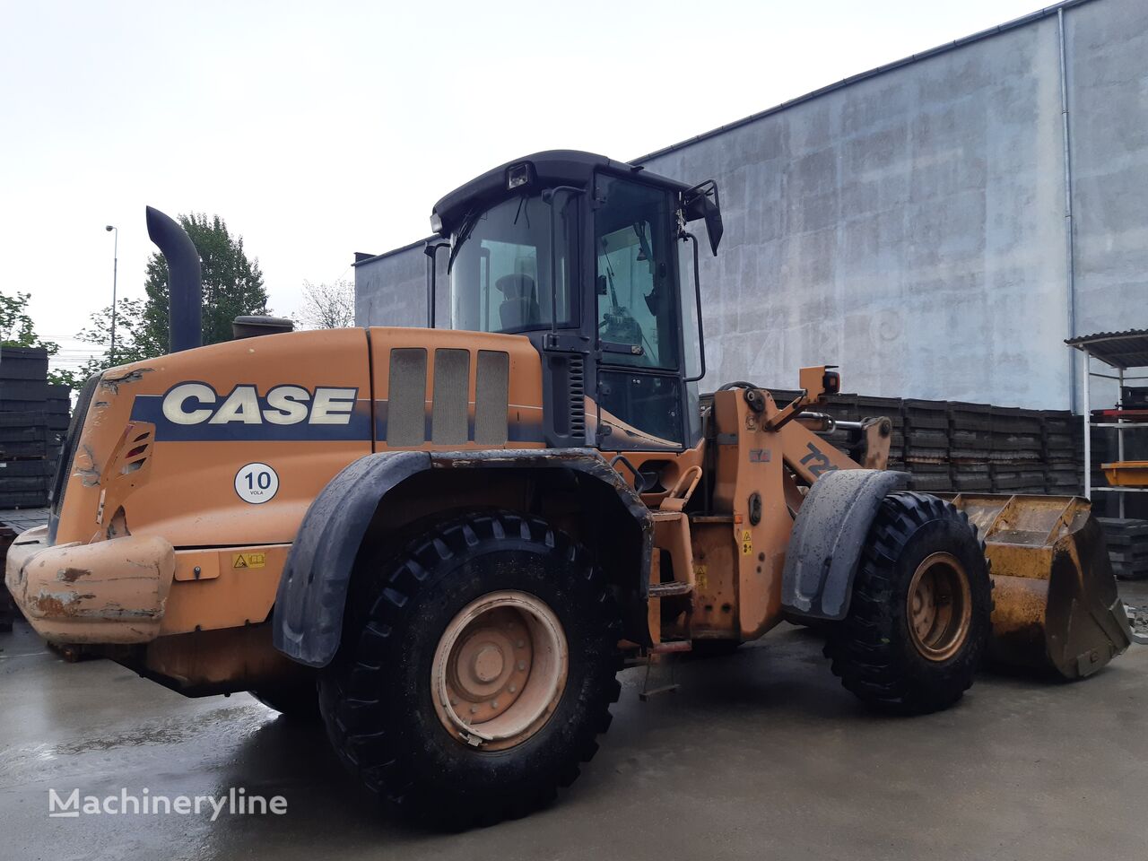 CASE 721 E wheel loader for sale Romania Timișoara MZ29154