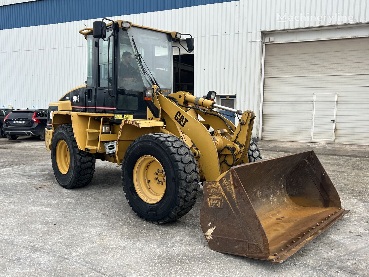 Caterpillar 914G wheel loader