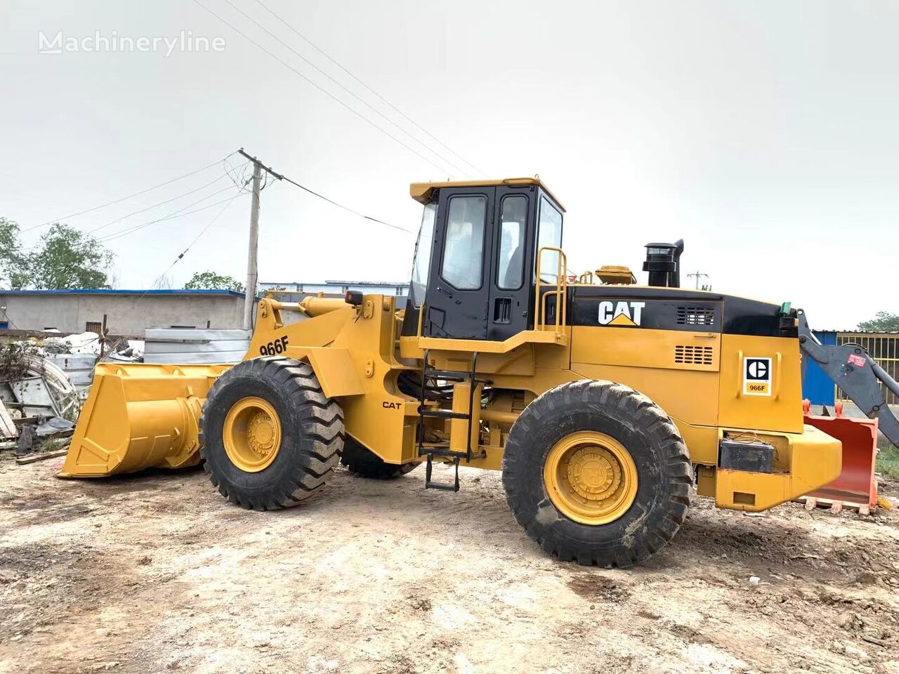 Caterpillar 966F wheel loader for sale China Hefei Anhui, JU29020