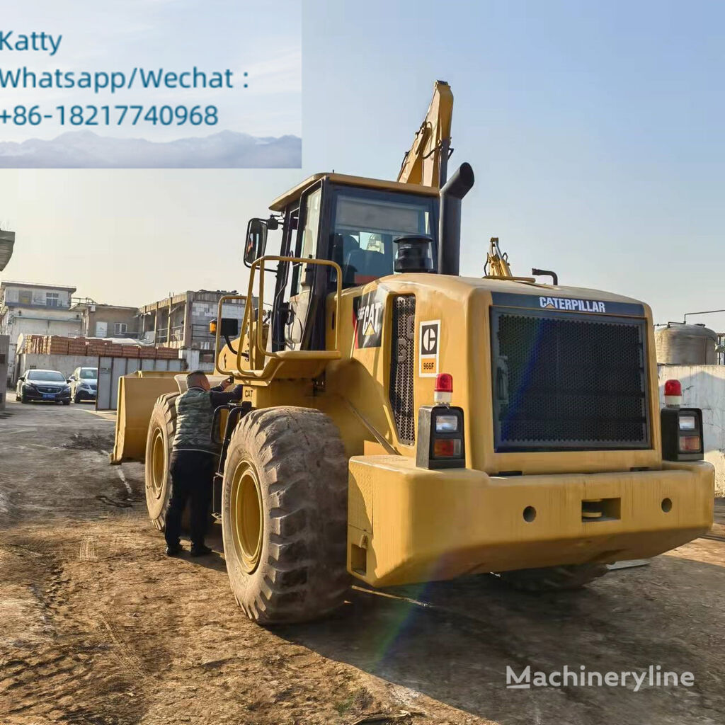 Caterpillar 966F wheel loader for sale China Shanghai, EZ39735