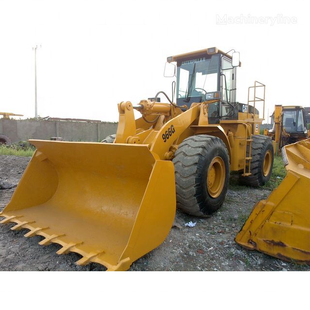 Caterpillar 966G wheel loader