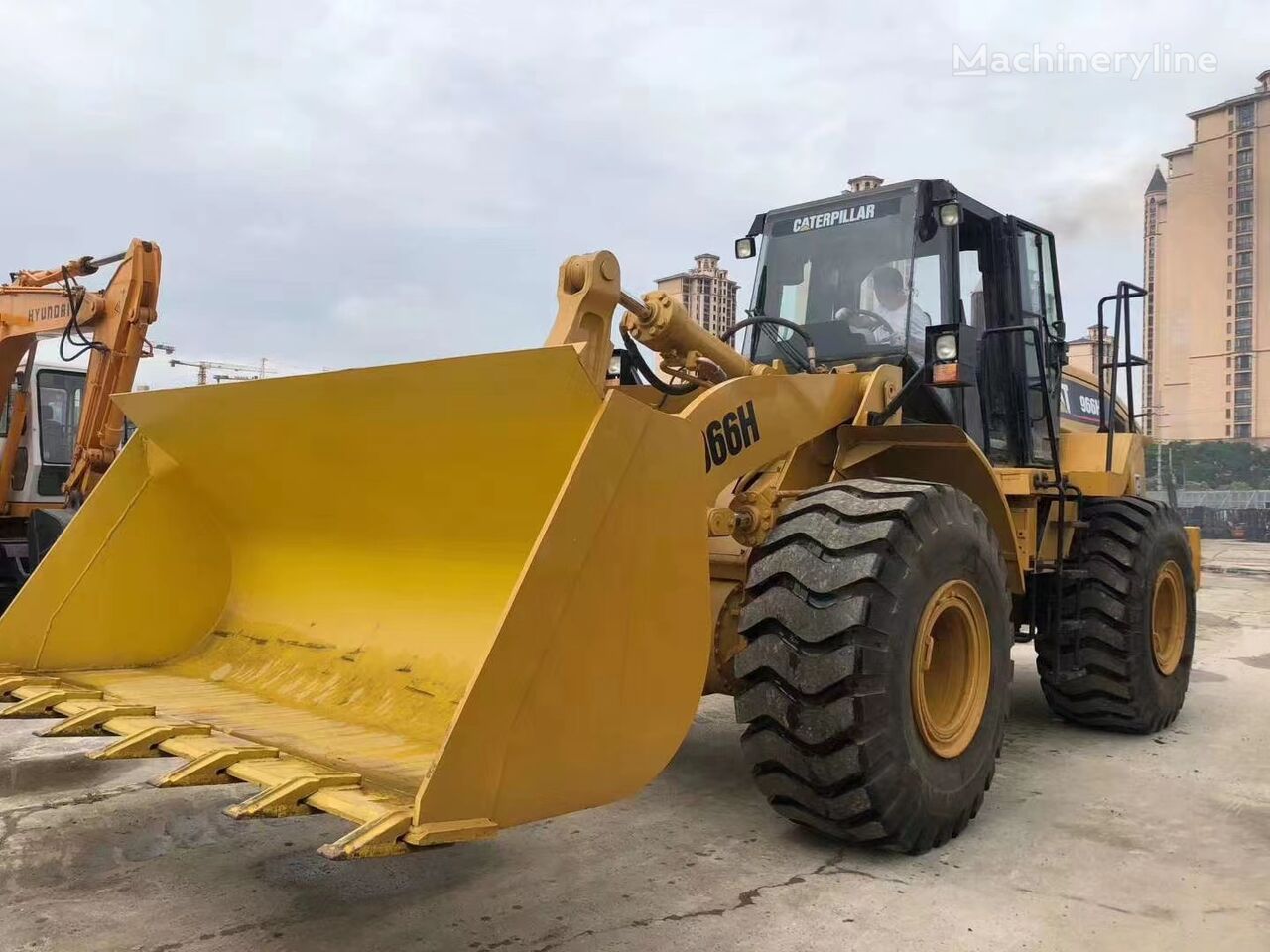 Caterpillar 966H wheel loader for sale China He Fei Shi, EG35930