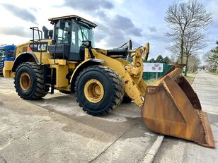 Caterpillar 972M CE / EPA - CAMERA - NEW TIRES - JOYSTICK STEERING - A/C - B wheel loader