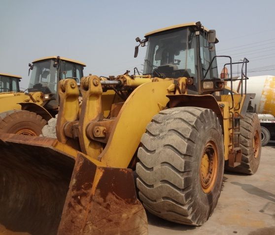 Caterpillar 980G wheel loader