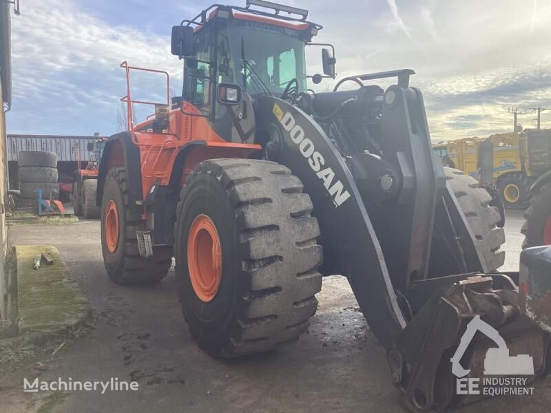 Doosan Dl Wheel Loader For Sale Germany Lemgo Eb