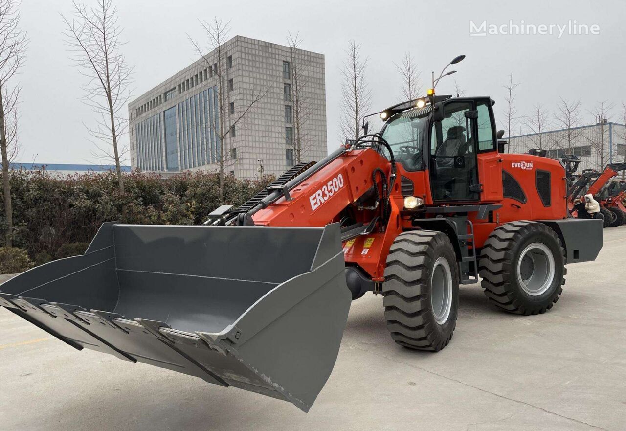 new Everun ER3500 wheel loader