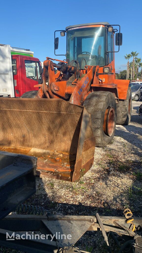 Fiat Hitachi W Wheel Loader For Sale Italy Agropoli Tk