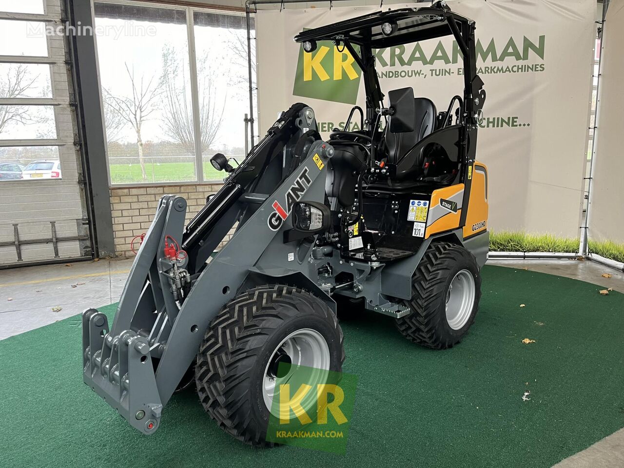 Giant G2300 Hd Wheel Loader For Sale Netherlands Lieshout Fy37730