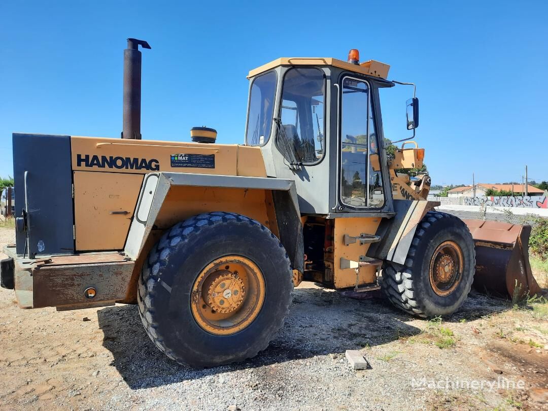 HANOMAG 50 E wheel loader