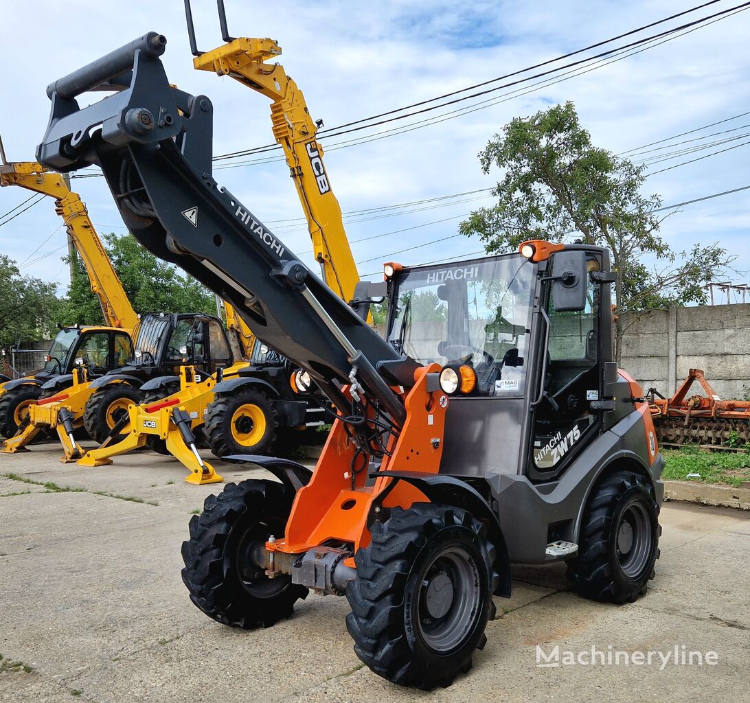 Hitachi ZW75-6 wheel loader