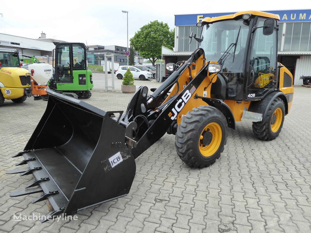 JCB 406 T4 Wheel Loader For Sale Germany Ulm-Lehr, NW34124