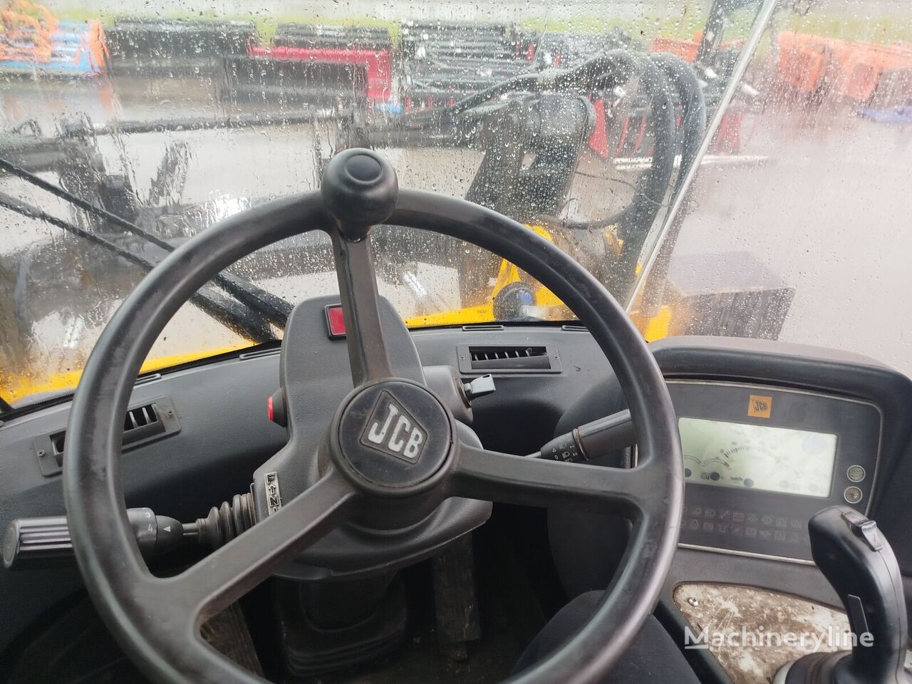 JCB 416 wheel loader for sale Slovakia Suchá Hora, TW40263