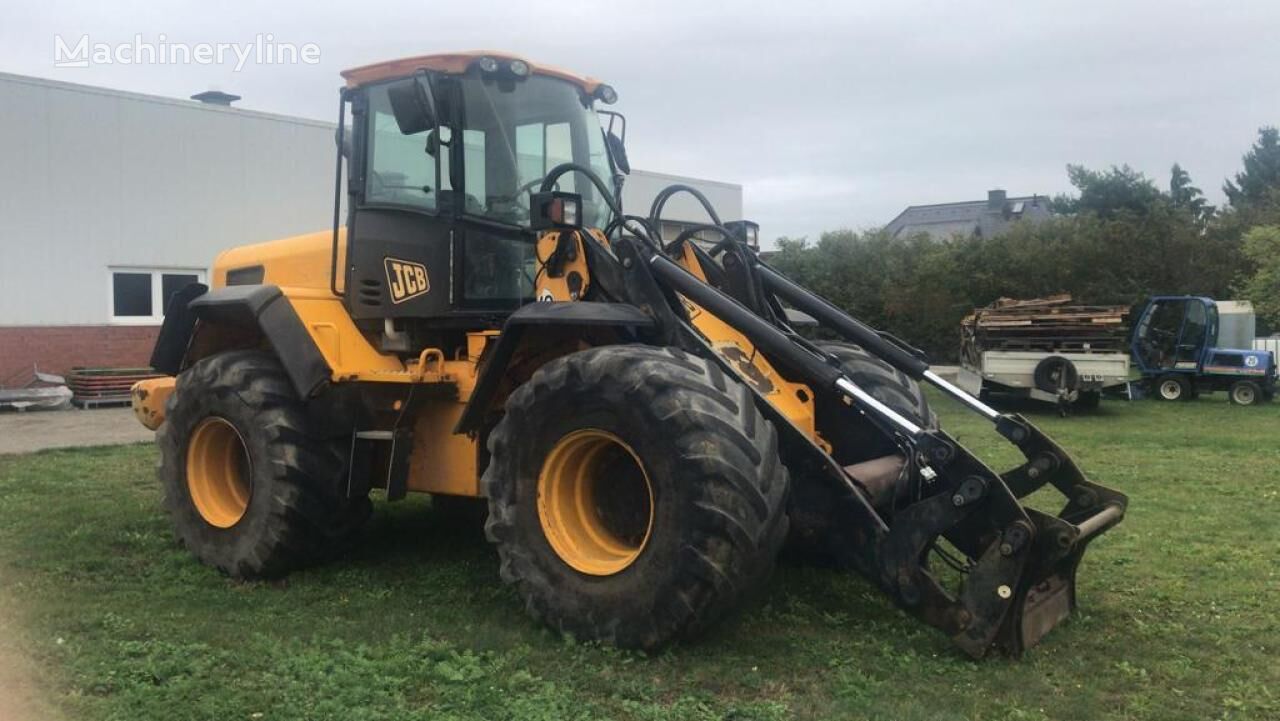 JCB 434S wheel loader for sale Germany Kunde, NY36628