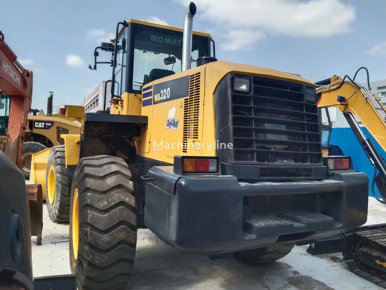 Komatsu WA320 WA470 WA500 WA600-3 -6 wheel loader