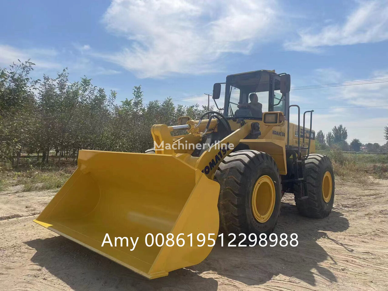 Komatsu WA380-3 wheel loader