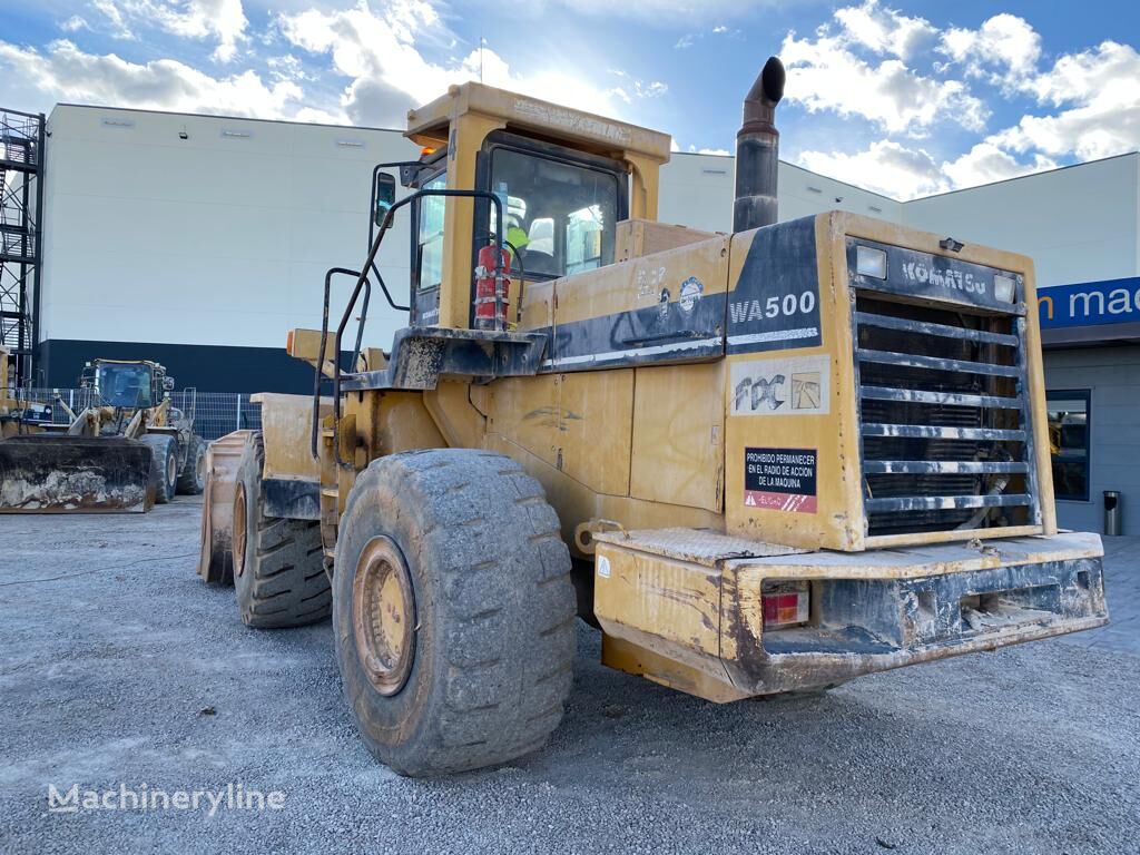 Komatsu WA500-1 wheel loader