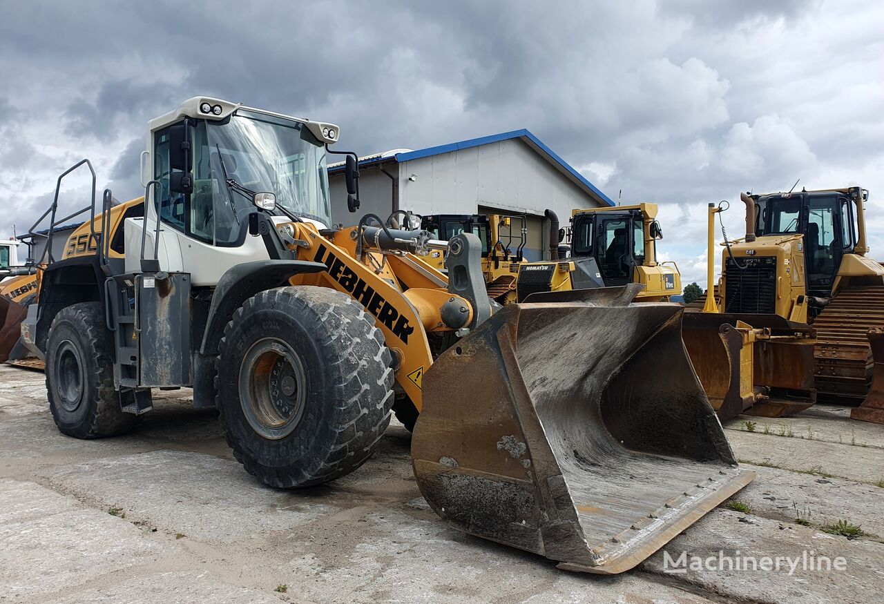 Liebherr L Xpower Wheel Loader For Sale Poland Ba Kowice Aw