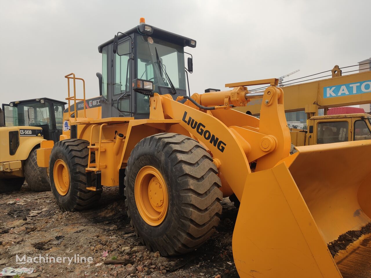 LIUGONG CLG 856 wheel loader for sale China, KR32629