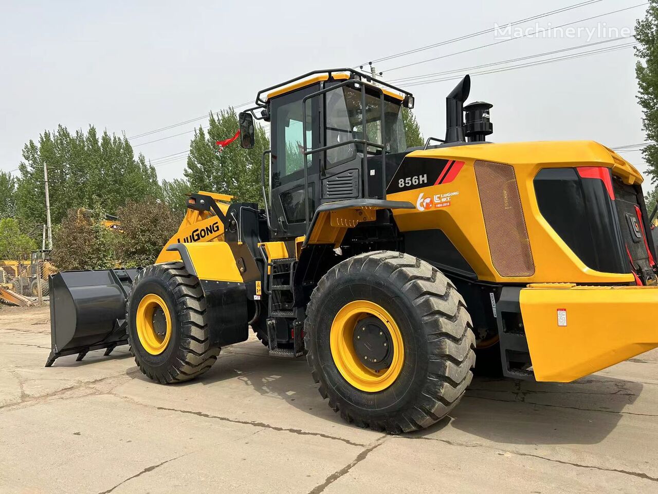 LIUGONG CLG856H wheel loader for sale China Shanghai, UE34521