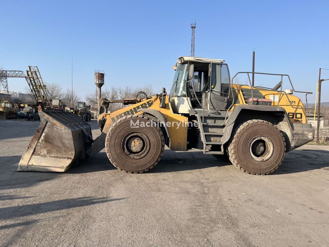 Liebherr L 580 2plus2 wheel loader for sale Ukraine, TG39119