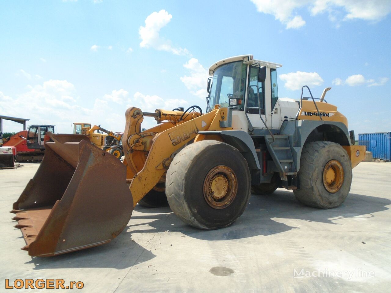 Liebherr L564 wheel loader