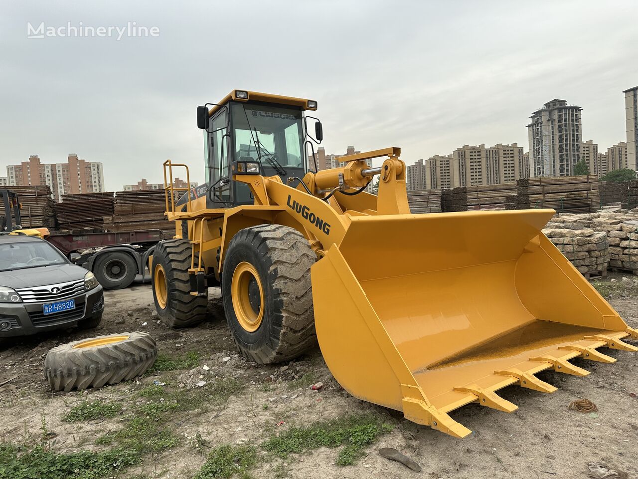 LiuGong CLG 856 wheel loader for sale China, RW35420