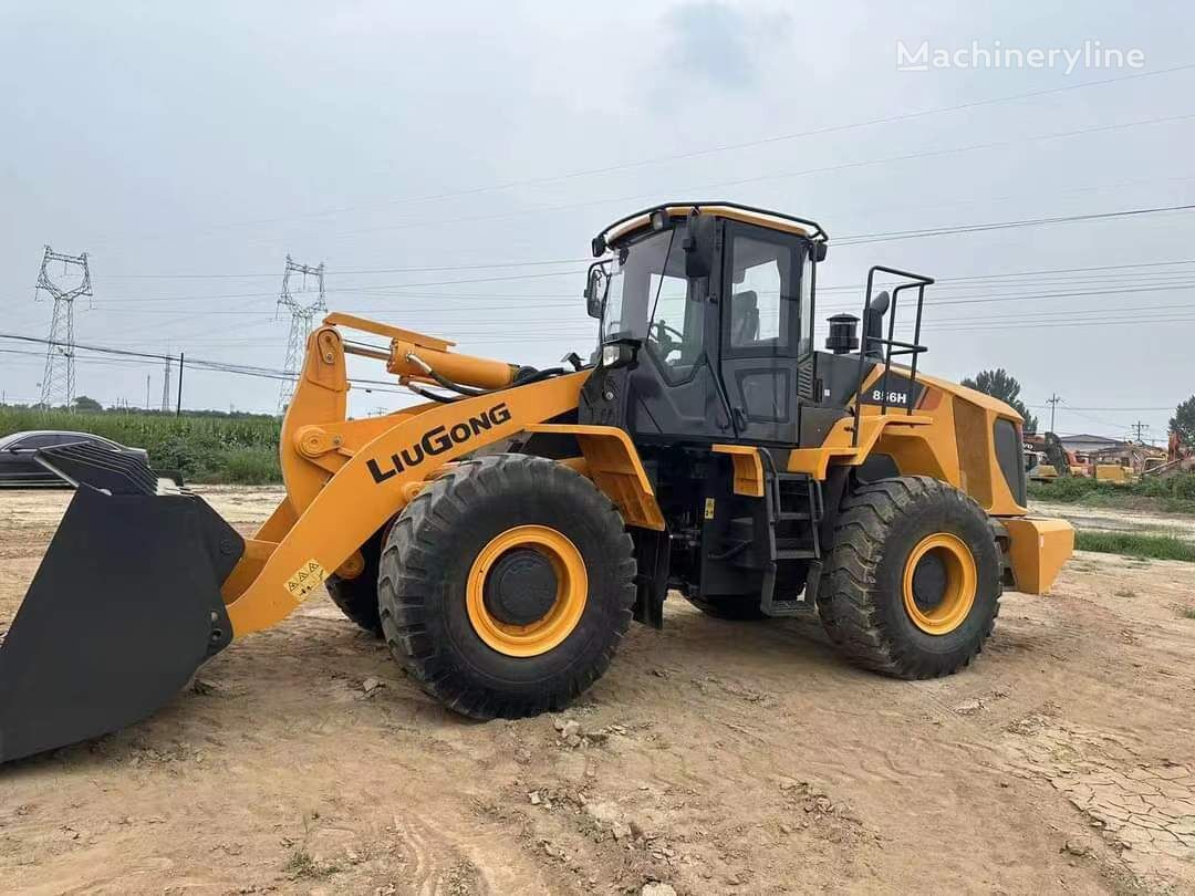 LiuGong CLG 856 wheel loader for sale China, VQ37755