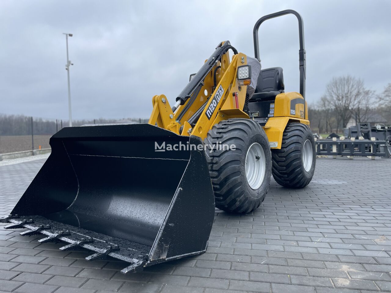NEX N120 wheel loader for sale Poland Brzeziny, PJ23266