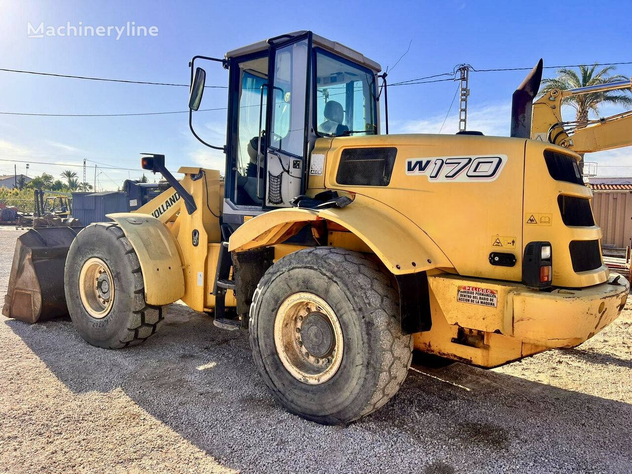 New Holland W170 wheel loader for sale Spain ELCHE (ALICANTE), BD39709