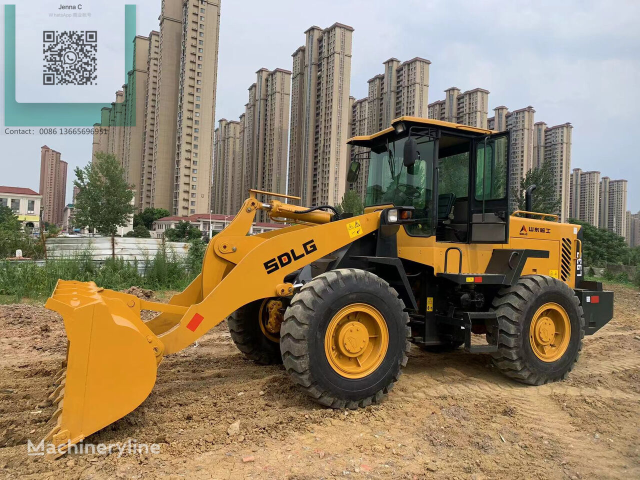 SDLG LG933 wheel loader