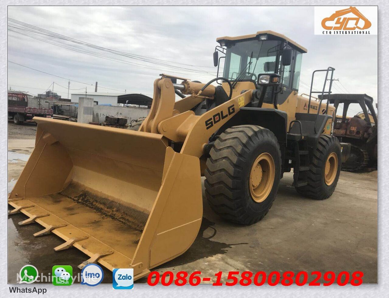 SDLG LG956L wheel loader