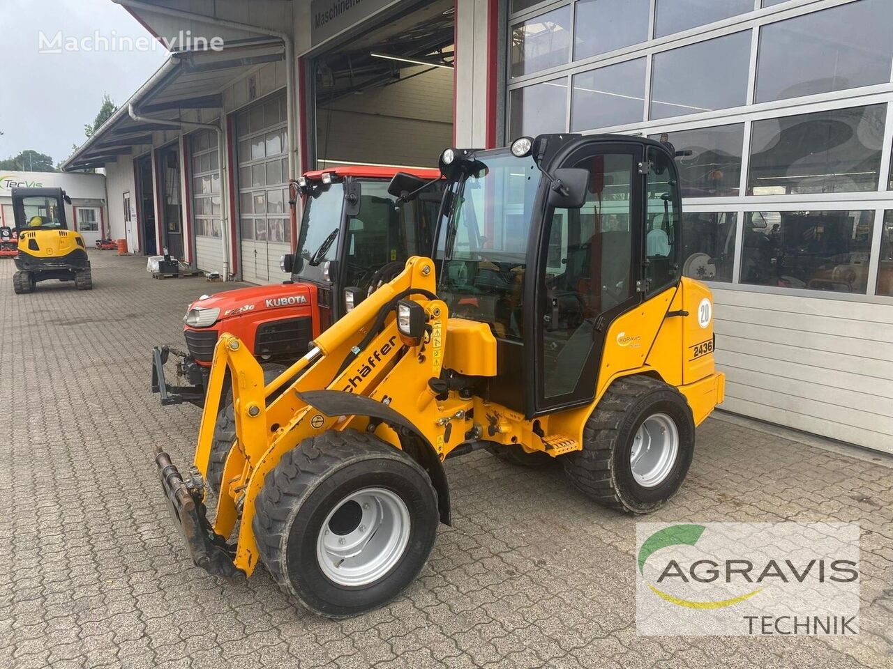 Schäffer 2436 wheel loader for sale Germany Olfen, XB36469