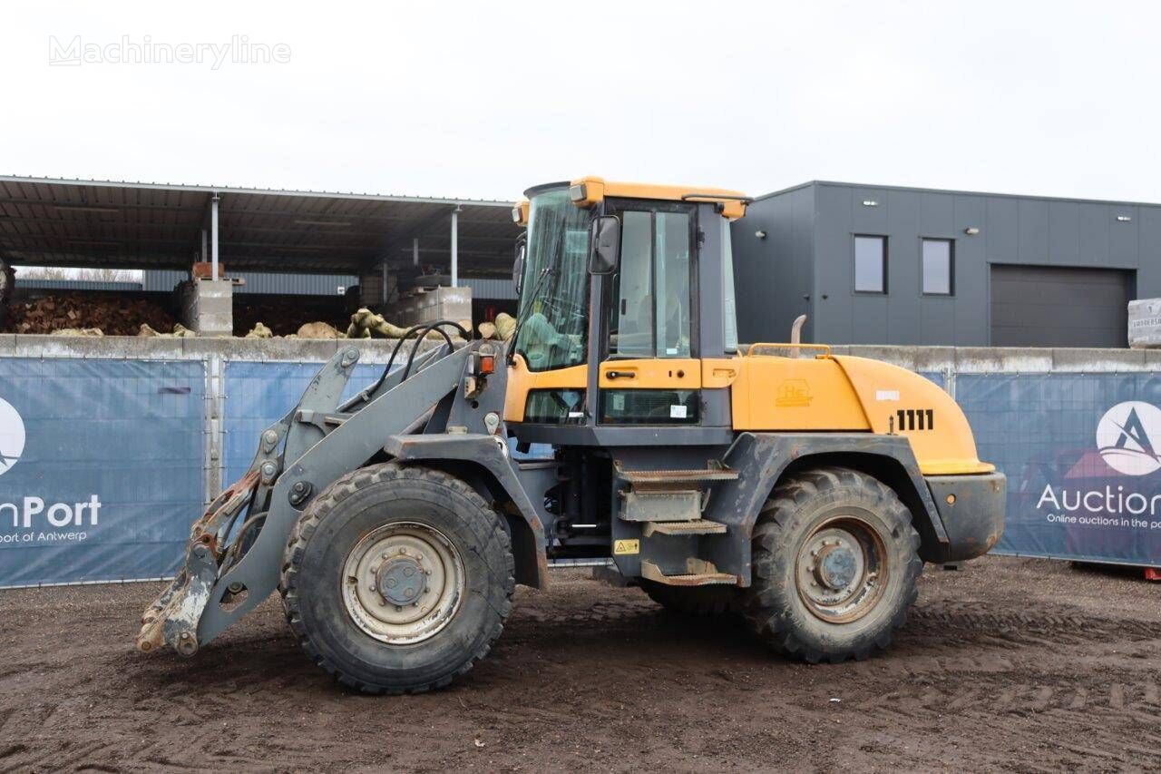 Buy Terex TL 160 wheel loader by auction Belgium Antwerpen, FT39416