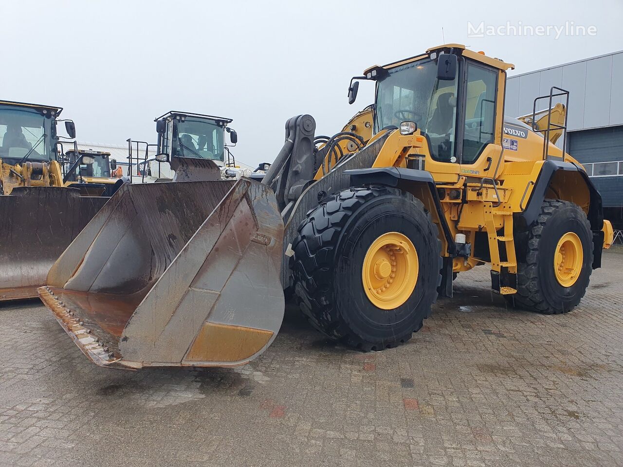 Volvo L150H wheel loader for sale Netherlands Klundert, RA35013