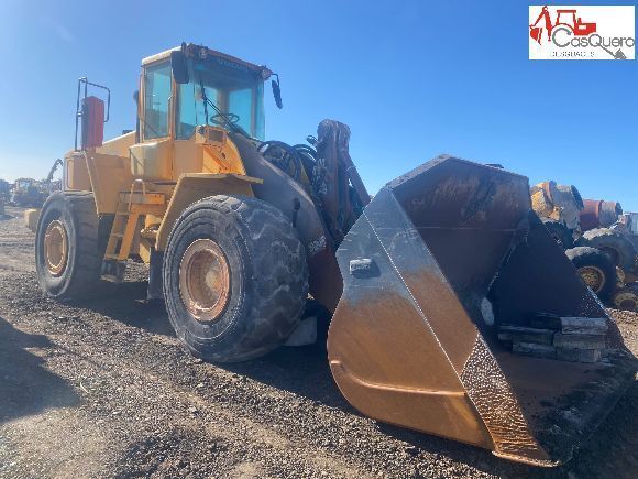 Volvo L180 E wheel loader for parts