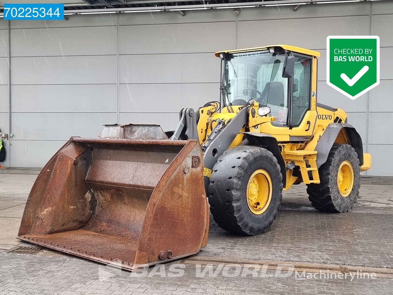 Volvo L60 F wheel loader for sale Netherlands Veghel, BL37754