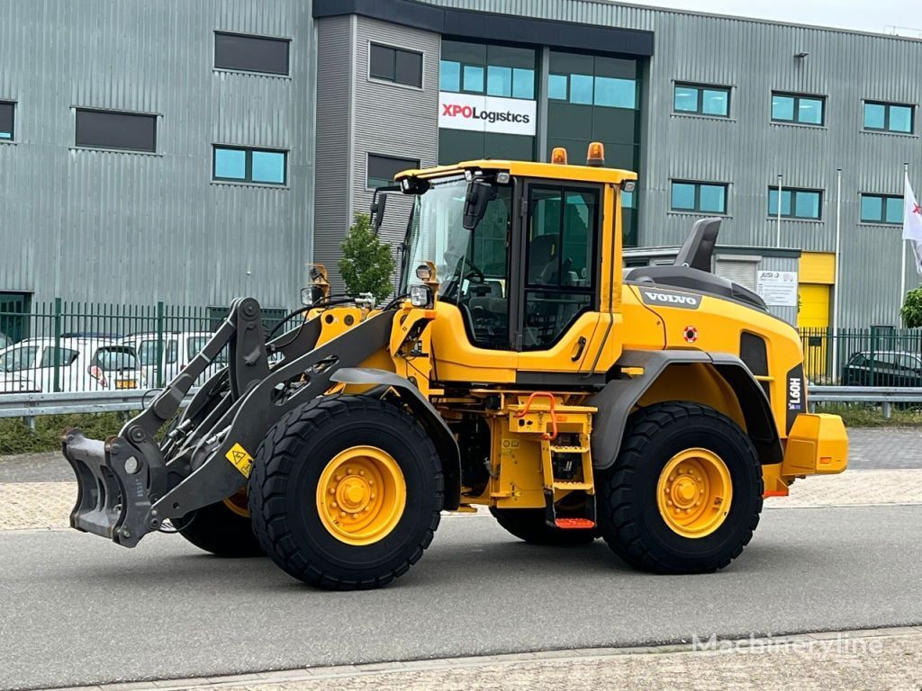 Volvo L60 H wheel loader for sale Netherlands Wijchen, ZG37703